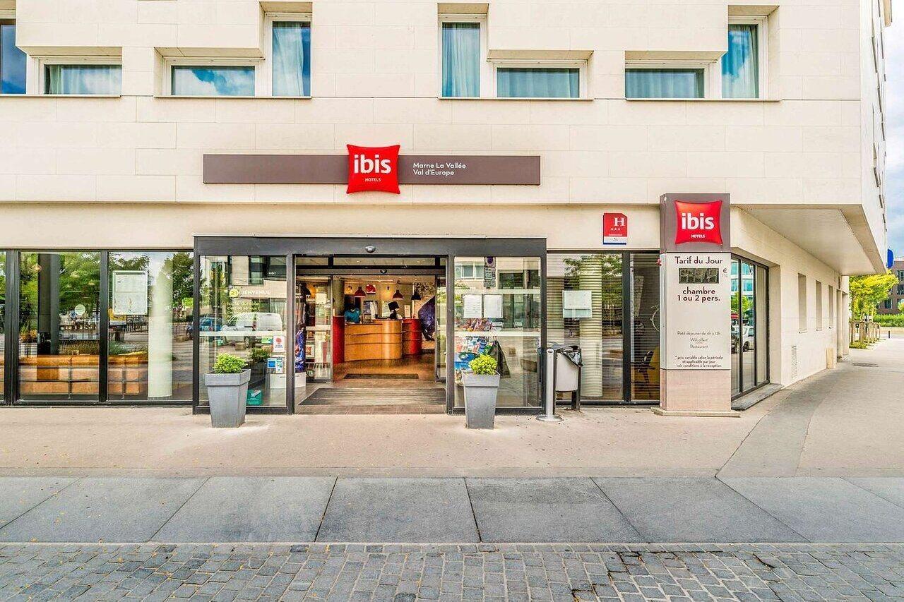 Ibis Marne La Vallee Val D'Europe Montévrain Exterior foto