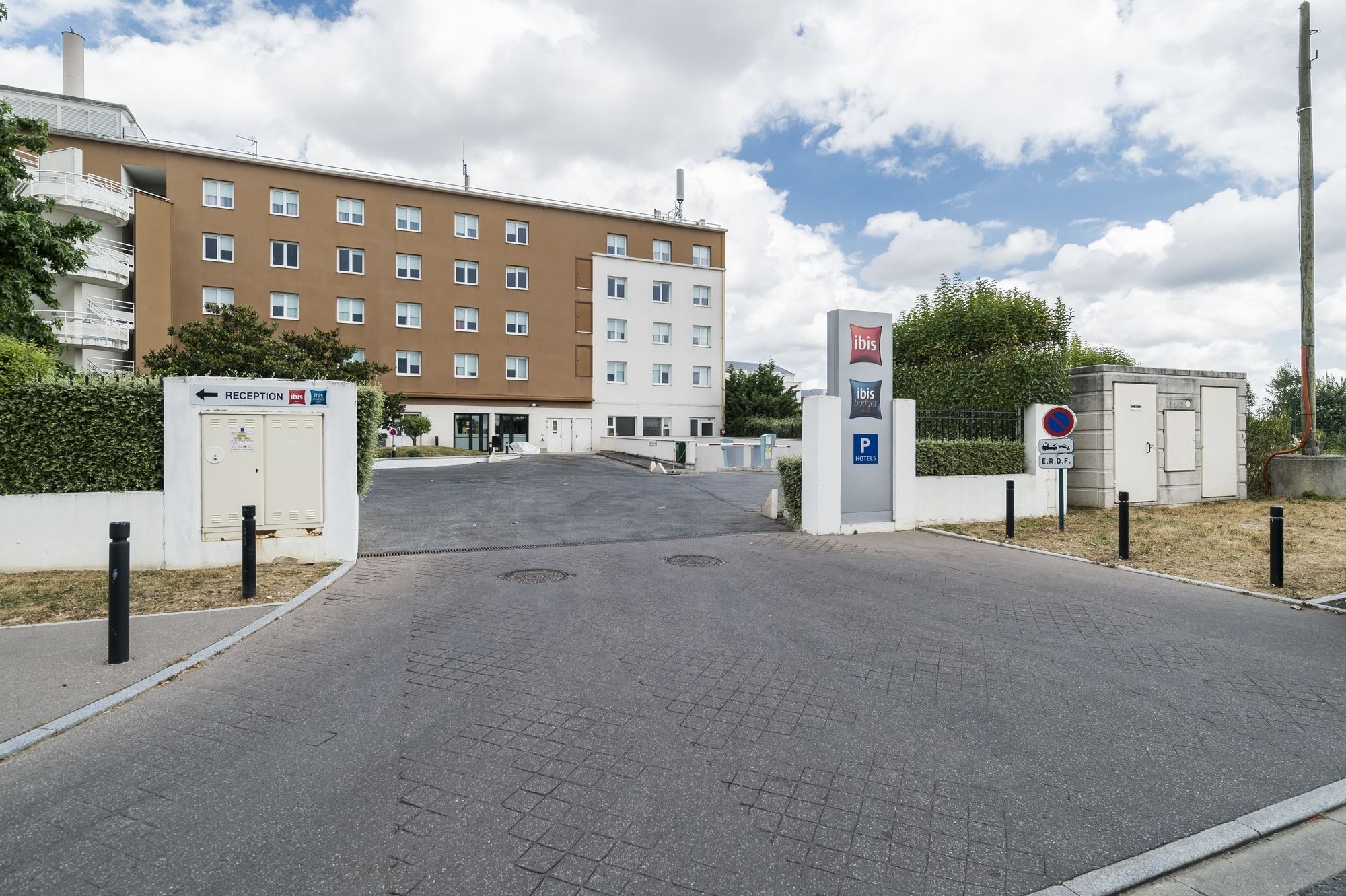 Ibis Marne La Vallee Val D'Europe Montévrain Exterior foto