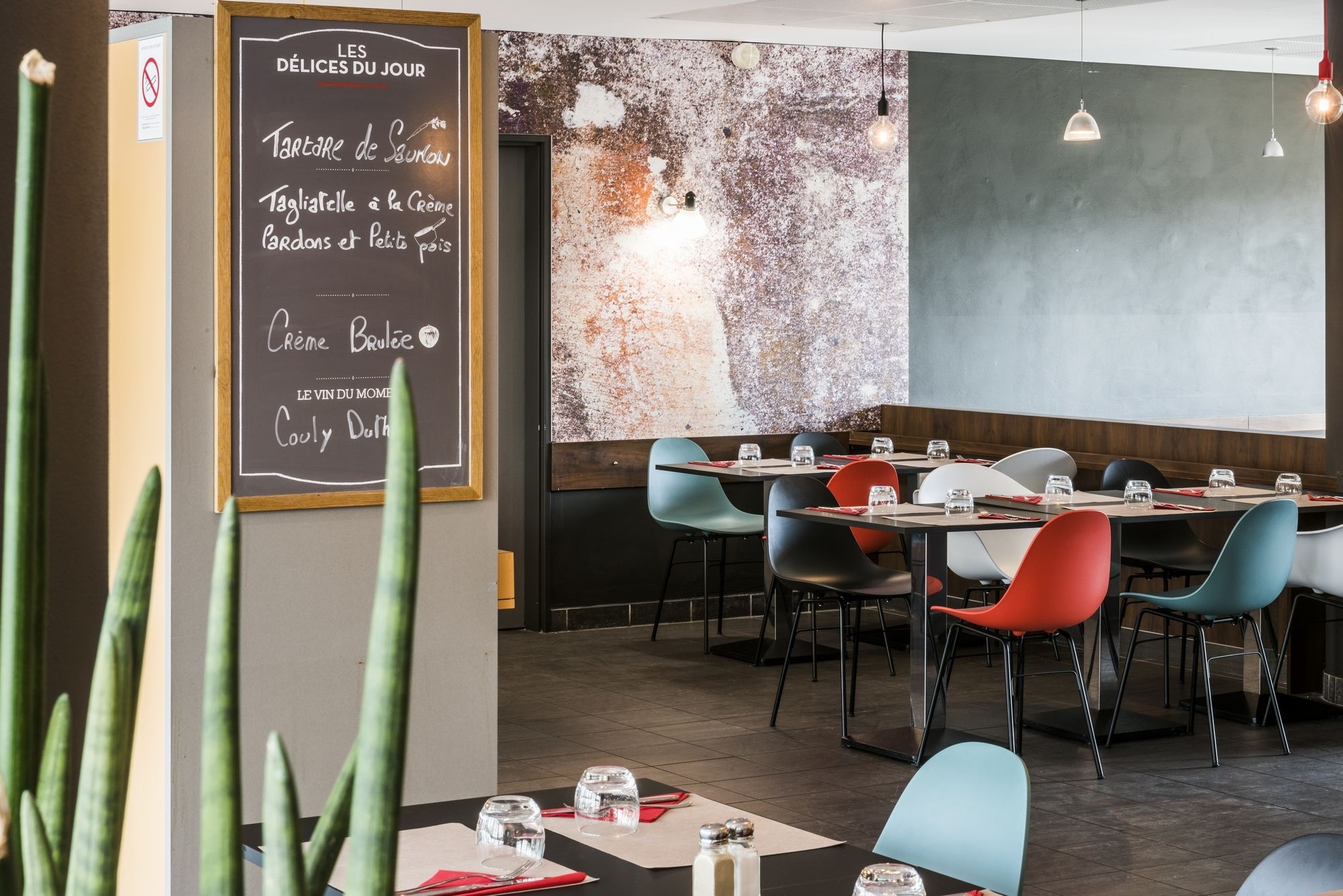 Ibis Marne La Vallee Val D'Europe Montévrain Restaurante foto